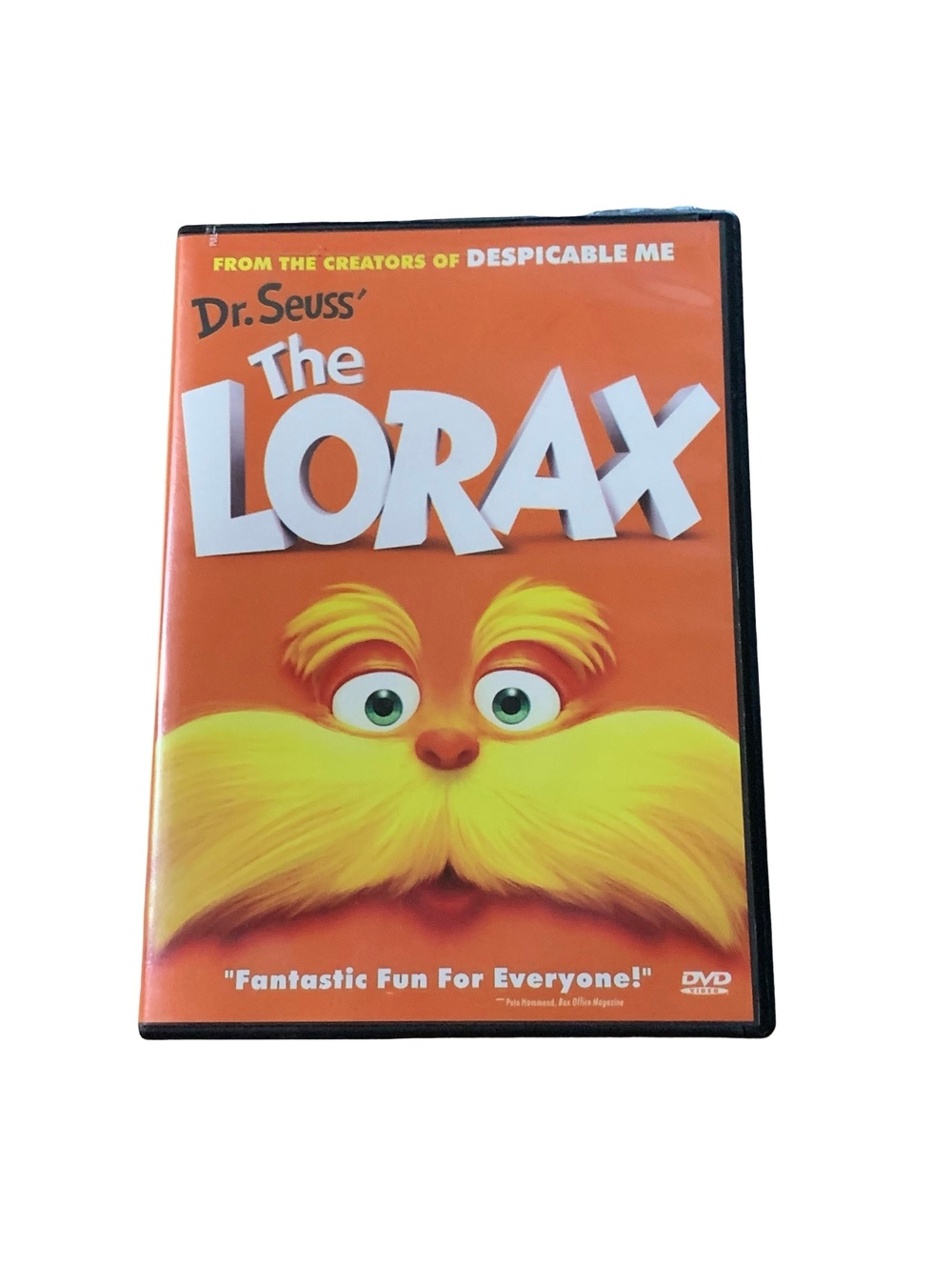 Dr. Seuss The Lorax DVD 2012 PG Animated Family Movie Bonus Features